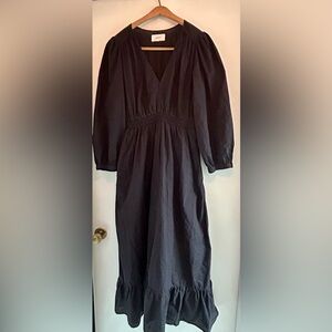 Black Xirena Ashlyn Maxi dress L